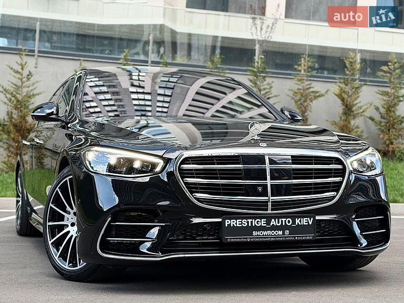 Седан Mercedes-Benz S-Class 2023 в Киеве