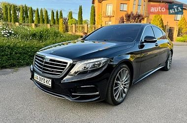 Седан Mercedes-Benz S-Class 2015 в Вінниці