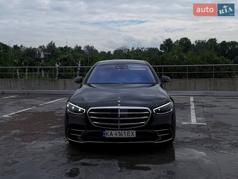 Седан Mercedes-Benz S-Class 2021 в Киеве