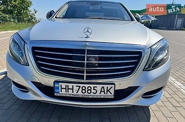 Седан Mercedes-Benz S-Class 2015 в Измаиле