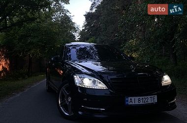 Седан Mercedes-Benz S-Class 2006 в Броварах