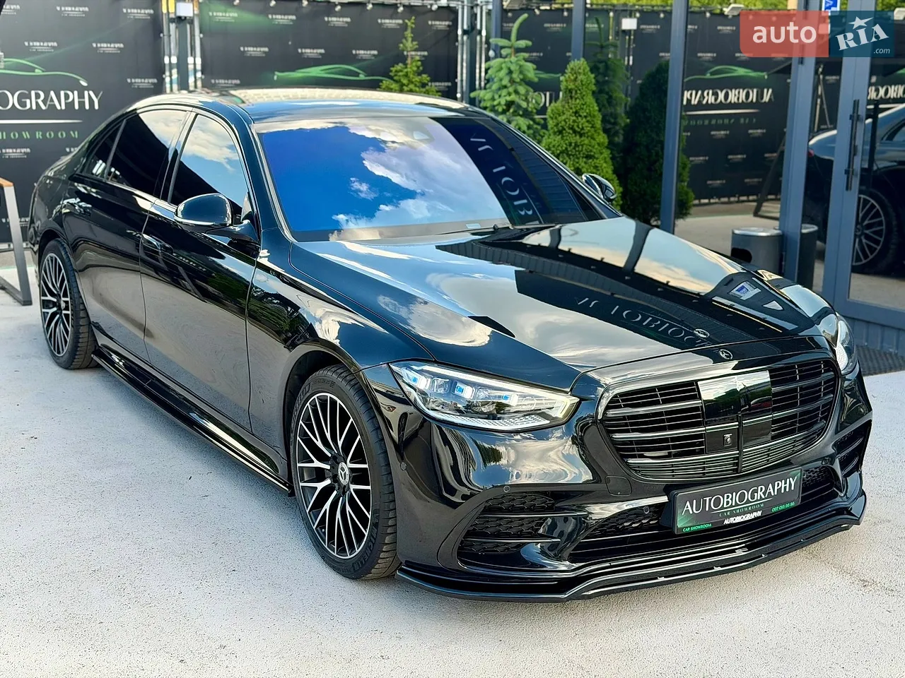 Mercedes-Benz S-Class 2021 photo 5