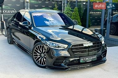 Седан Mercedes-Benz S-Class 2021 в Києві