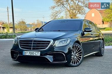 Седан Mercedes-Benz S-Class 2017 в Кривому Розі Седан Mercedes-Benz S-Class 2017 в Кривому Розі