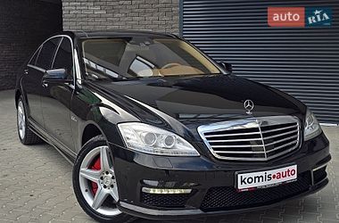 Седан Mercedes-Benz S-Class 2010 в Хмельницькому