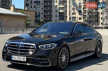 Седан Mercedes-Benz S-Class 2021 в Києві