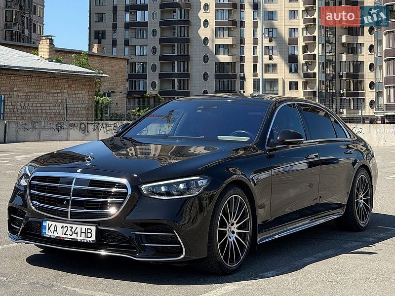 Седан Mercedes-Benz S-Class 2021 в Киеве