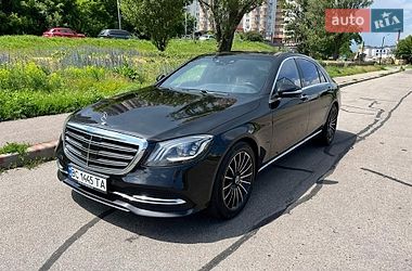 Седан Mercedes-Benz S-Class 2018 в Києві