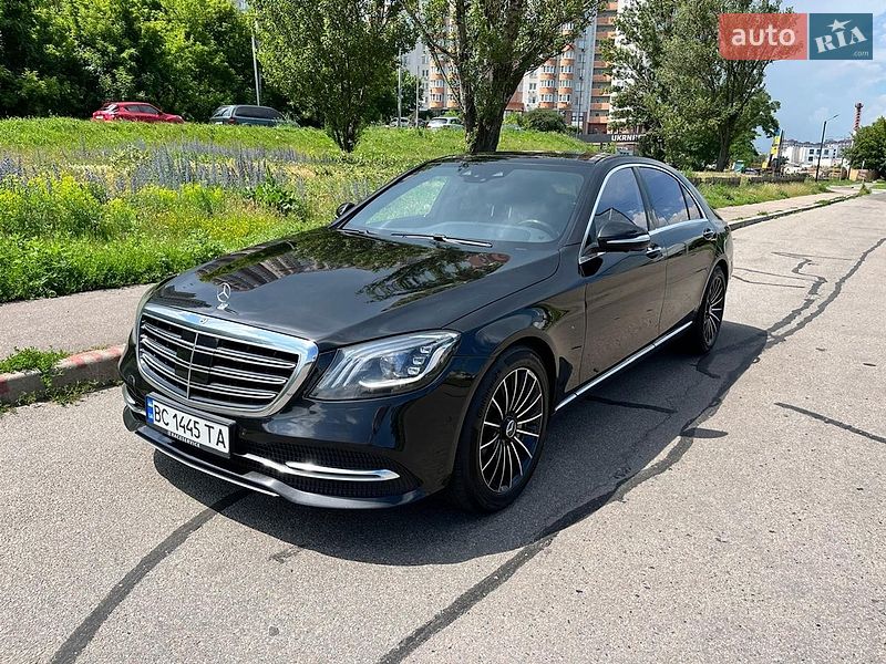 Седан Mercedes-Benz S-Class 2018 в Киеве