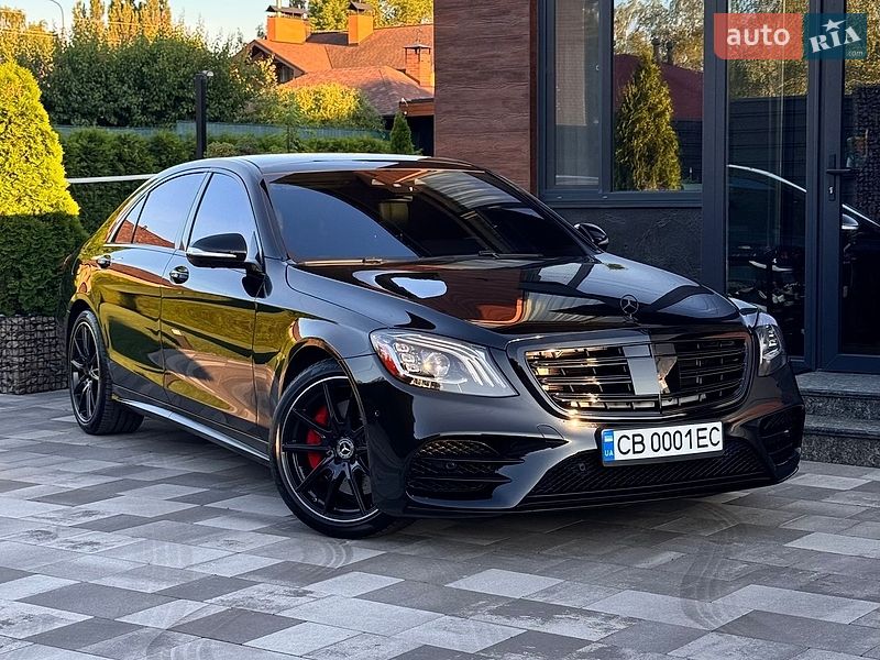 Седан Mercedes-Benz S-Class 2020 в Киеве