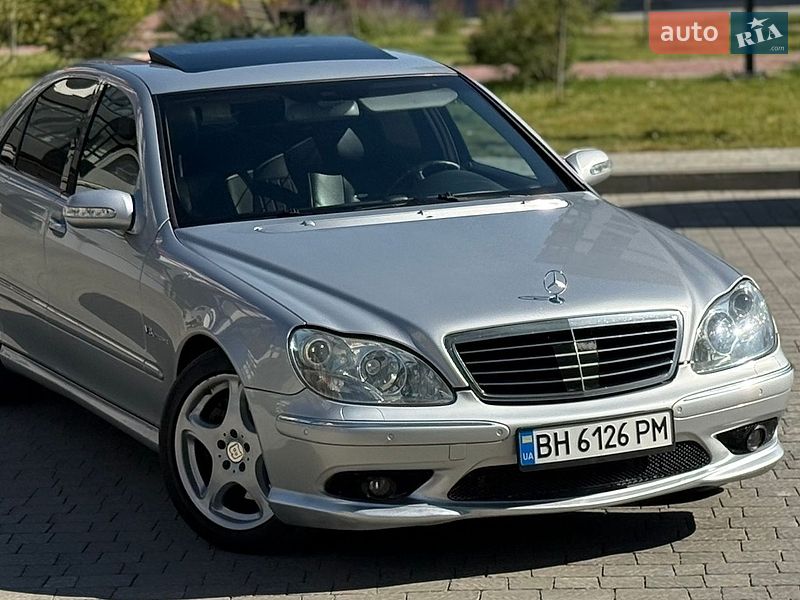 Седан Mercedes-Benz S-Class 2004 в Ивано-Франковске Седан Mercedes-Benz S-Class 2004 в Ивано-Франковске