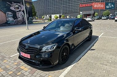 Седан Mercedes-Benz S-Class 2018 в Луцке