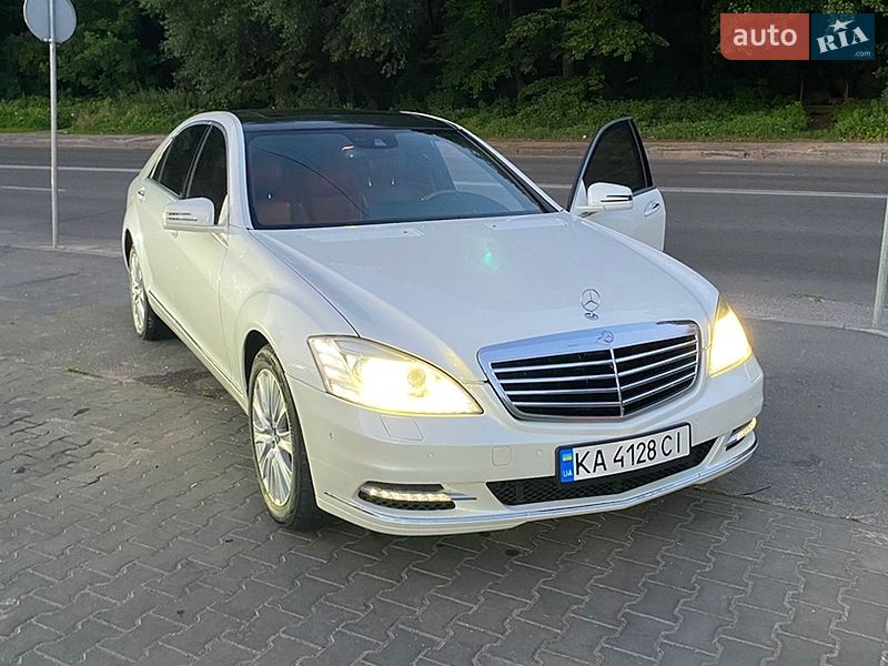 Седан Mercedes-Benz S-Class 2010 в Киеве