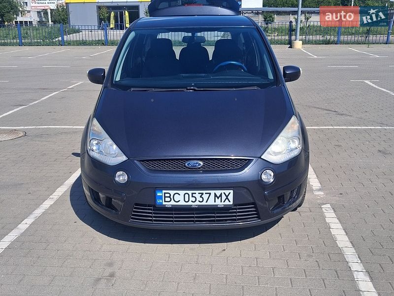 Минивэн Ford S-Max 2009 в Луцке