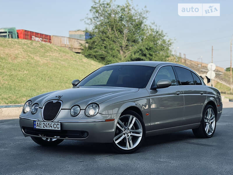 Седан Jaguar S-Type 2005 в Днепре Седан Jaguar S-Type 2005 в Днепре
