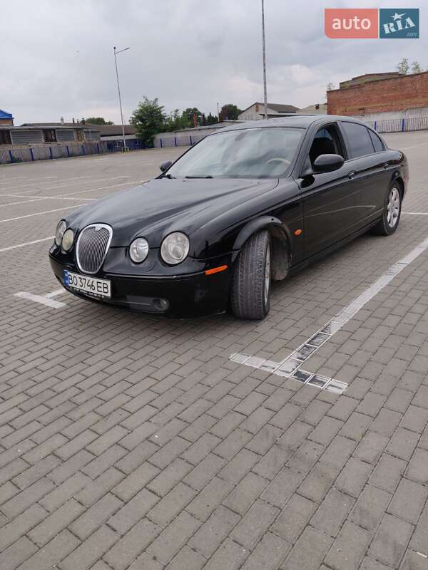 Седан Jaguar S-Type 2004 в Тернополі Седан Jaguar S-Type 2004 в Тернополі