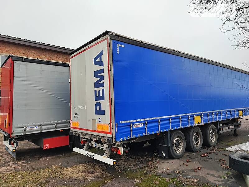 Тентованный борт (штора) - полуприцеп Schmitz Cargobull S01 2012 в Полтаве Тентованный борт (штора) - полуприцеп Schmitz Cargobull S01 2012 в Полтаве