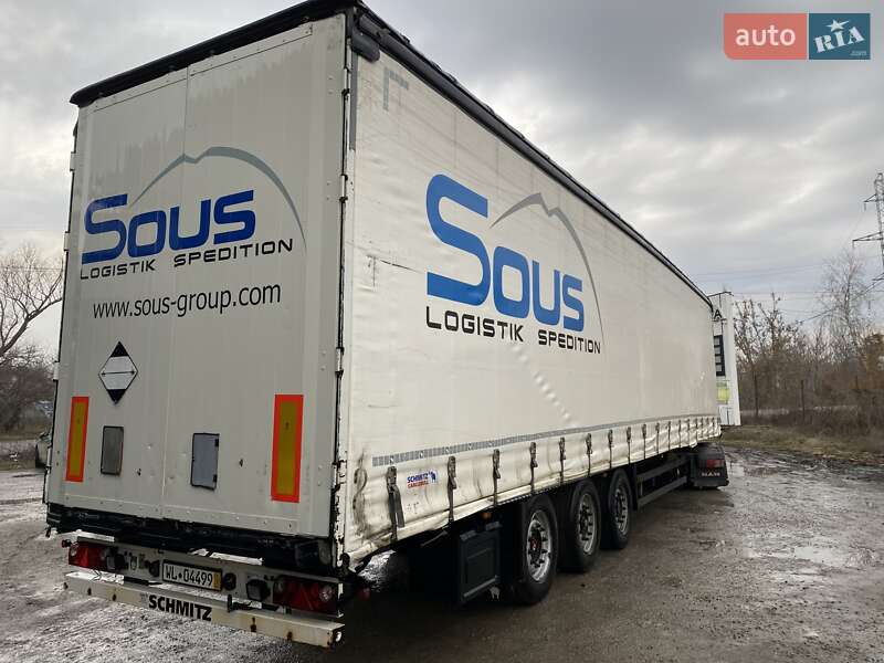 Тентованный борт (штора) - полуприцеп Schmitz Cargobull S01 2010 в Черновцах Тентованный борт (штора) - полуприцеп Schmitz Cargobull S01 2010 в Черновцах