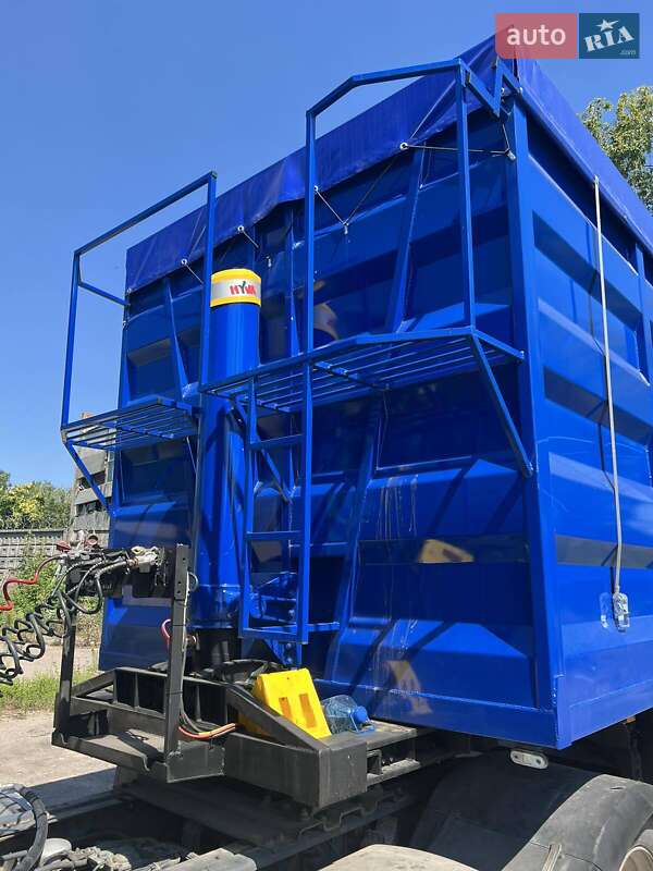 Самосвал полуприцеп Schmitz Cargobull S01 2005 в Кропивницком Самосвал полуприцеп Schmitz Cargobull S01 2005 в Кропивницком