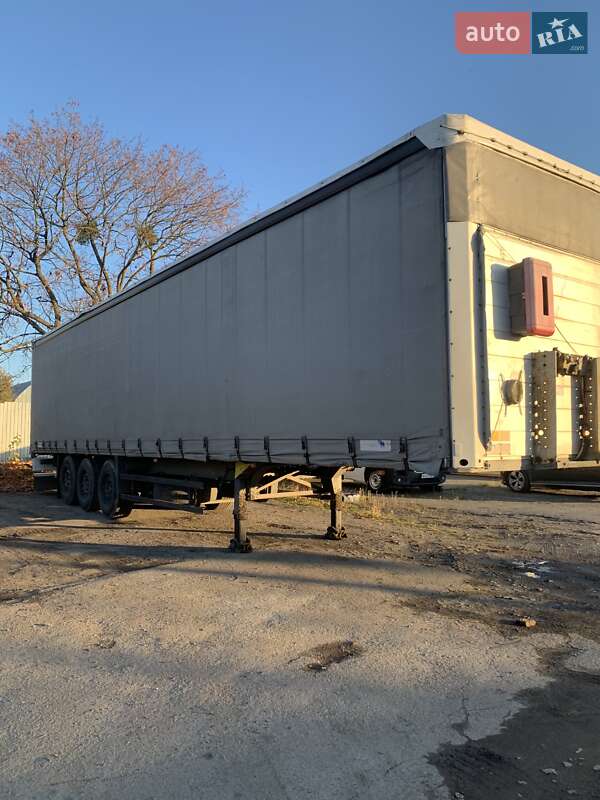 Тентованный борт (штора) - полуприцеп Schmitz Cargobull S01 2004 в Луцке Тентованный борт (штора) - полуприцеп Schmitz Cargobull S01 2004 в Луцке