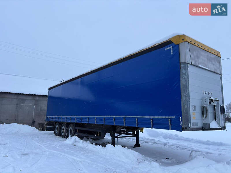 Тентованный борт (штора) - полуприцеп Schmitz Cargobull S01 2016 в Житомире