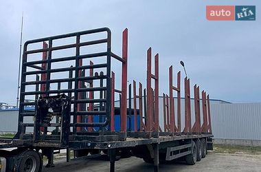 Лісовоз / Сортиментовоз - напівпричіп Schmitz Cargobull S01 2004 в Славуті
