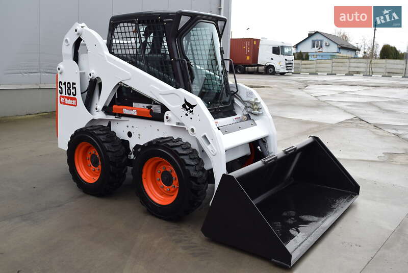 Минипогрузчик Bobcat S185 2007 в Ровно Минипогрузчик Bobcat S185 2007 в Ровно