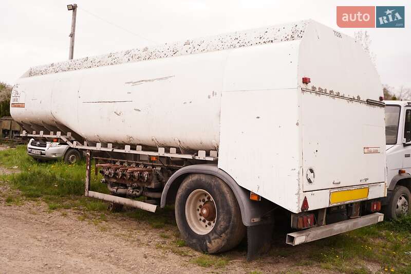 Цистерна Wabco S25 1997 в Черновцах