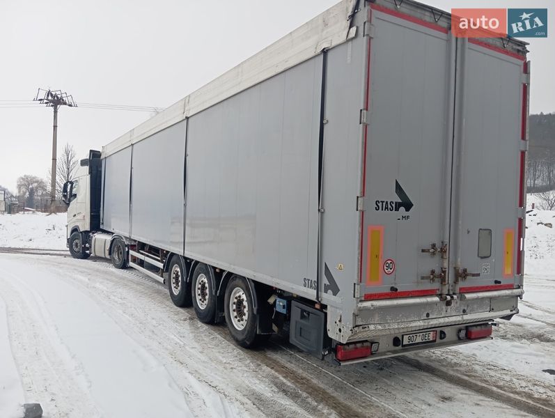 Самосвал полуприцеп STAS S300 2016 в Ровно