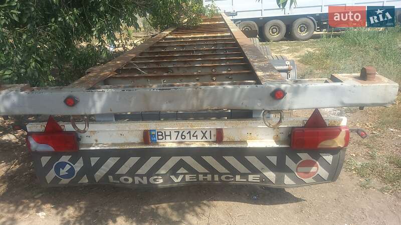 Контейнеровоз Van Hool S301 1992 в Сарате