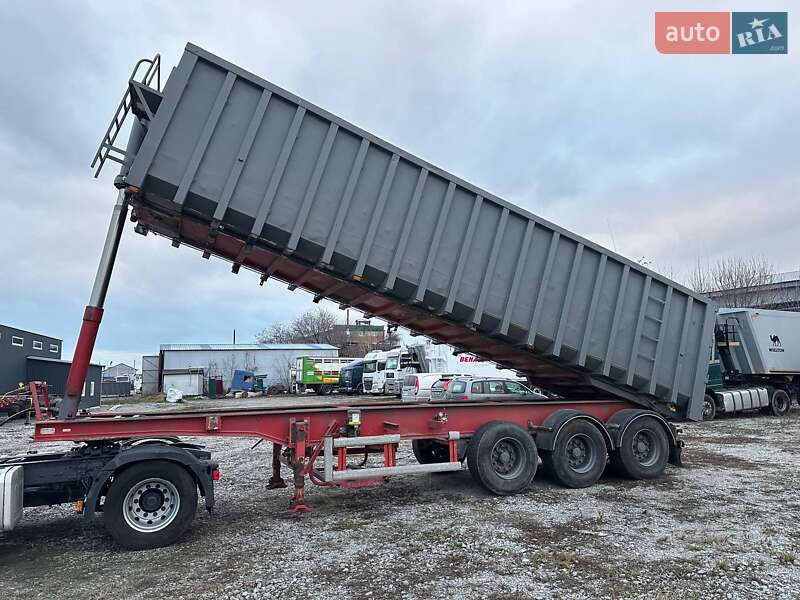 Самосвал полуприцеп STAS S34 1999 в Белой Церкви Самосвал полуприцеп STAS S34 1999 в Белой Церкви