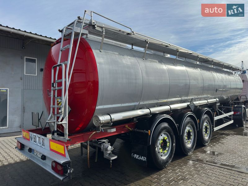 Шасси полуприцеп Magyar S34SD12A 2003 в Виннице Шасси полуприцеп Magyar S34SD12A 2003 в Виннице