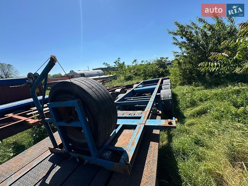 Контейнеровоз полуприцеп Trailor S363EL 1987 в Одессе