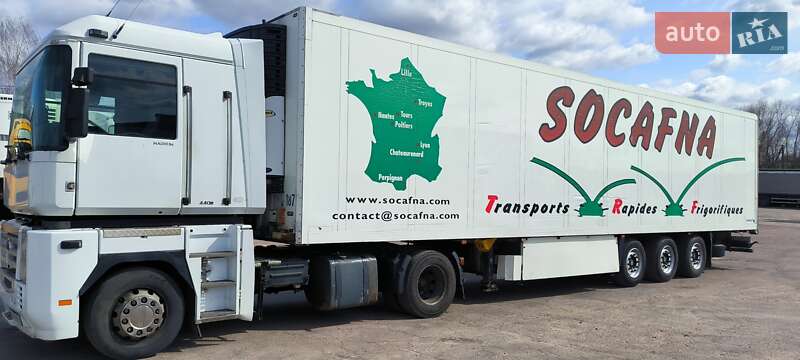 Рефрижератор полуприцеп Schmitz Cargobull S3 2007 в Чернигове