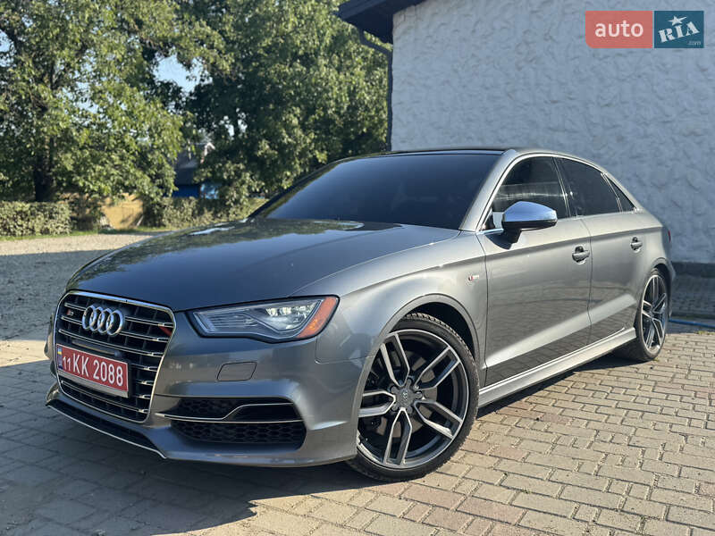 Седан Audi S3 2014 в Вижнице Седан Audi S3 2014 в Вижнице