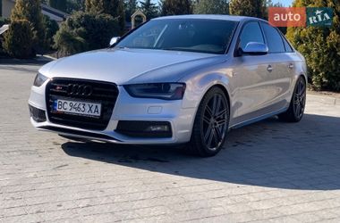 Седан Audi S4 2014 в Львове