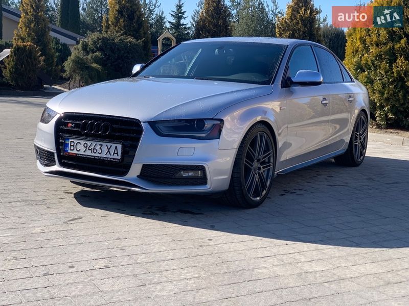 Седан Audi S4 2014 в Львове