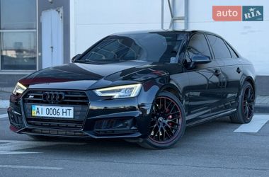 Седан Audi S4 2017 в Киеве