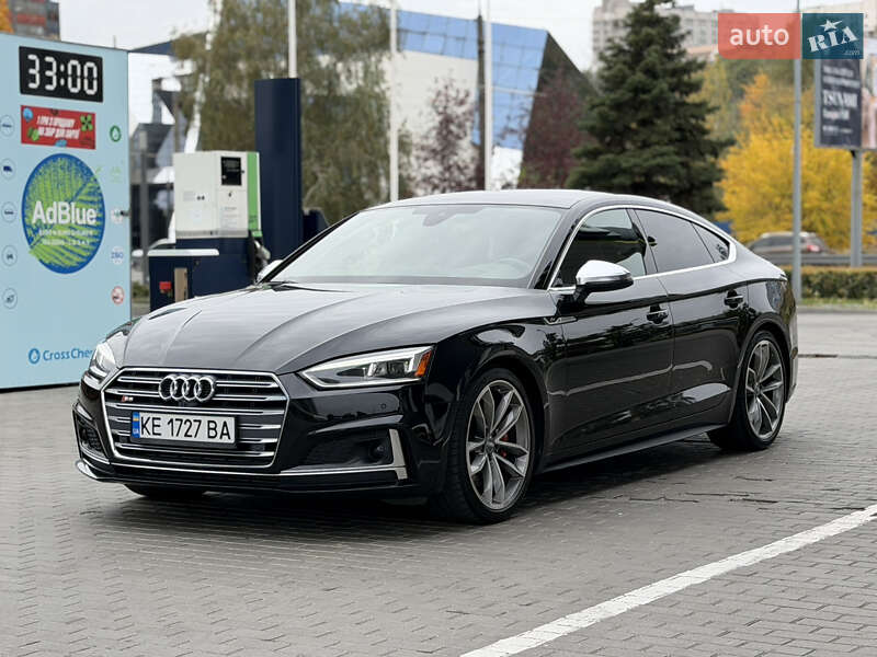 Лифтбек Audi S5 Sportback 2018 в Днепре