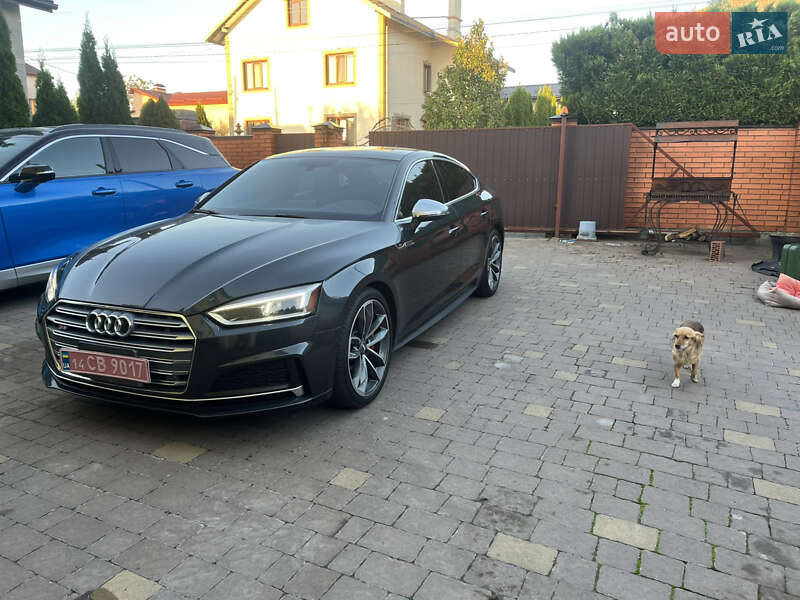 Лифтбек Audi S5 Sportback 2019 в Львове Лифтбек Audi S5 Sportback 2019 в Львове