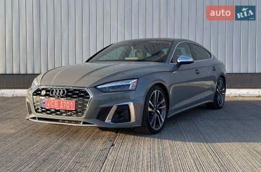Лифтбек Audi S5 Sportback 2022 в Черновцах