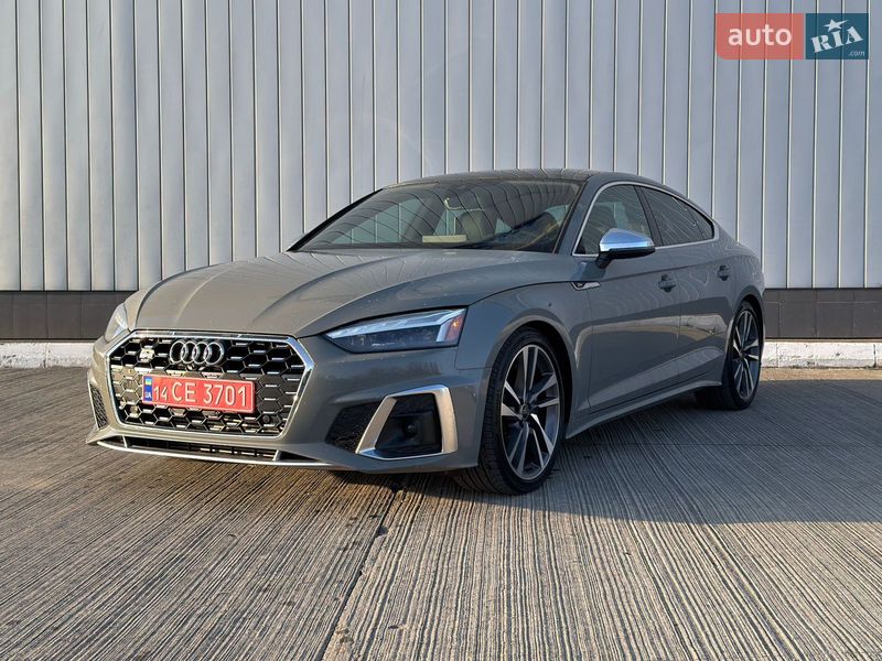 Лифтбек Audi S5 Sportback 2022 в Черновцах