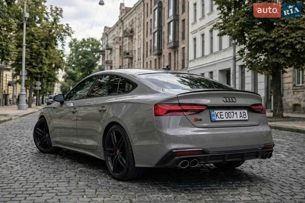 Audi S5 Sportback 2023 photo 3