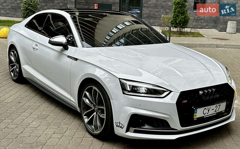 Купе Audi S5 2018 в Броварах Купе Audi S5 2018 в Броварах