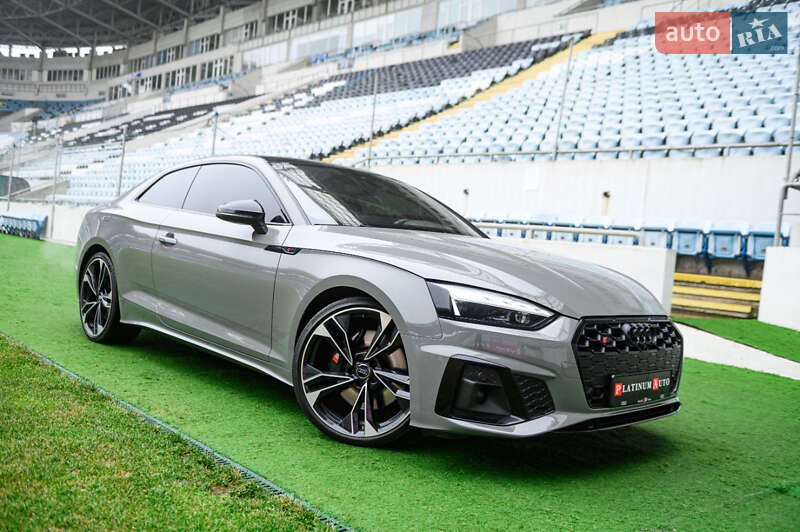 Купе Audi S5 2021 в Одессе