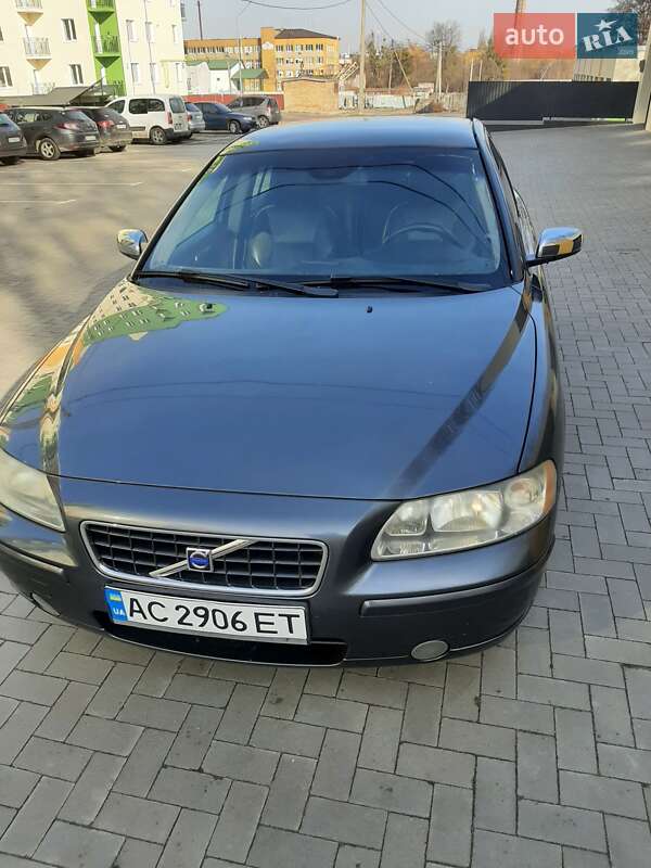 Седан Volvo S60 2006 в Луцке