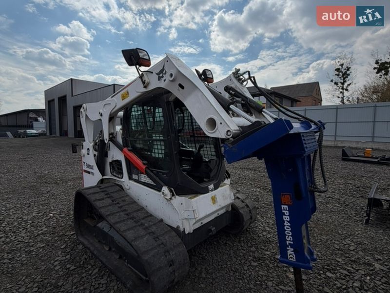 Міні-вантажник Bobcat S650 2018 в Луцьку