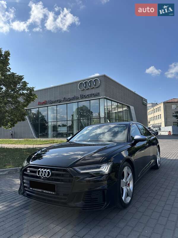 Седан Audi S6 2021 в Киеве