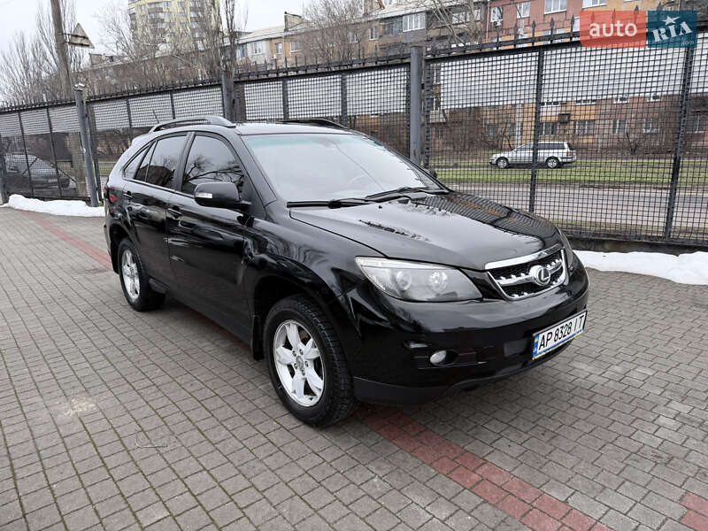 Внедорожник / Кроссовер BYD S6 2013 в Запорожье