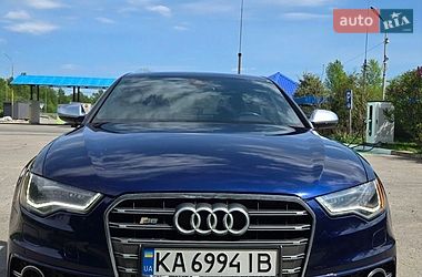 Седан Audi S6 2013 в Полтаве Седан Audi S6 2013 в Полтаве